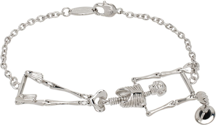 Гривна Vivienne Westwood Skeleton Bracelet Металик | 6102023G-02P107-