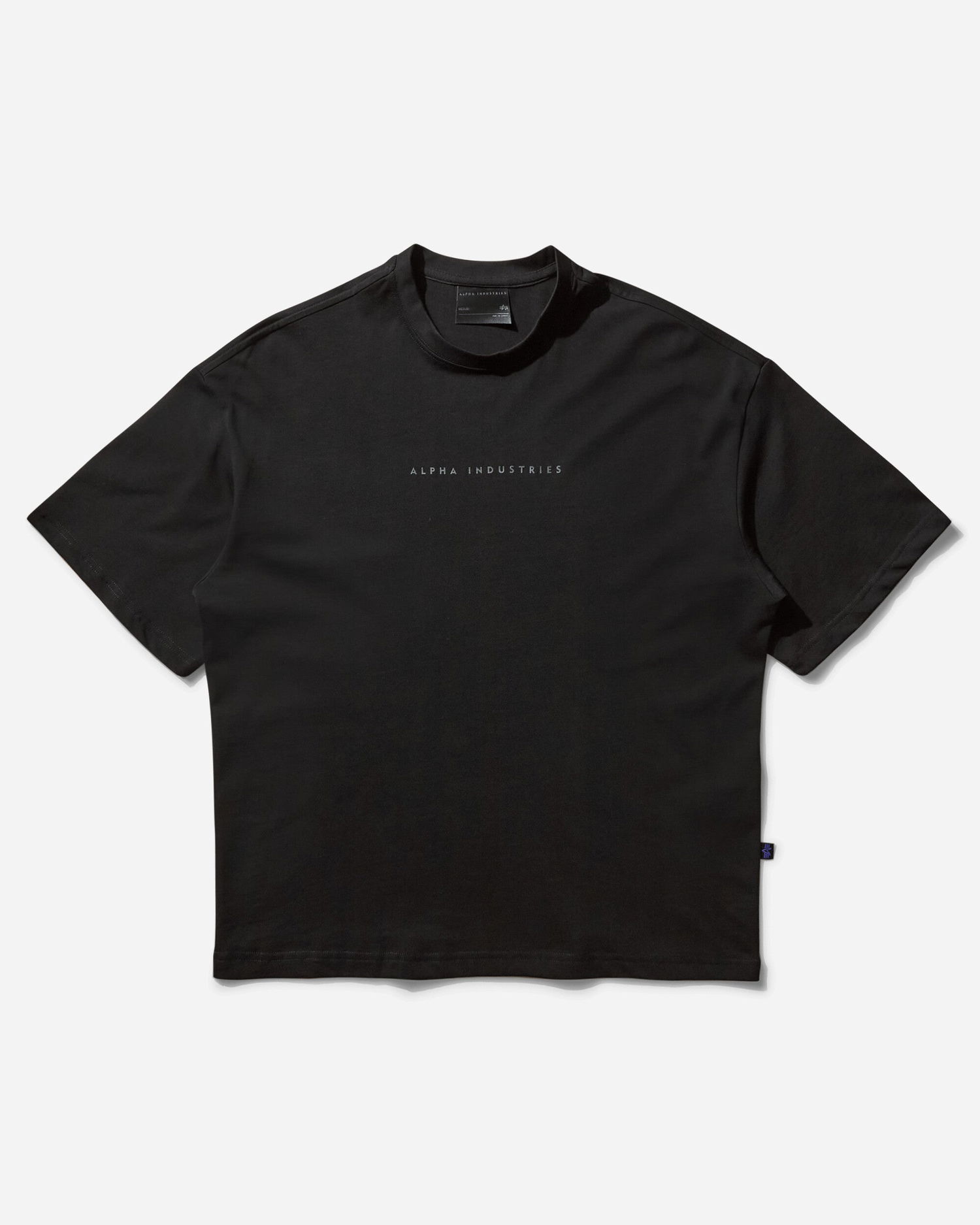 Тениска Alpha Industries UV Protection Base T-Shirt Черно | 756503 03, 1