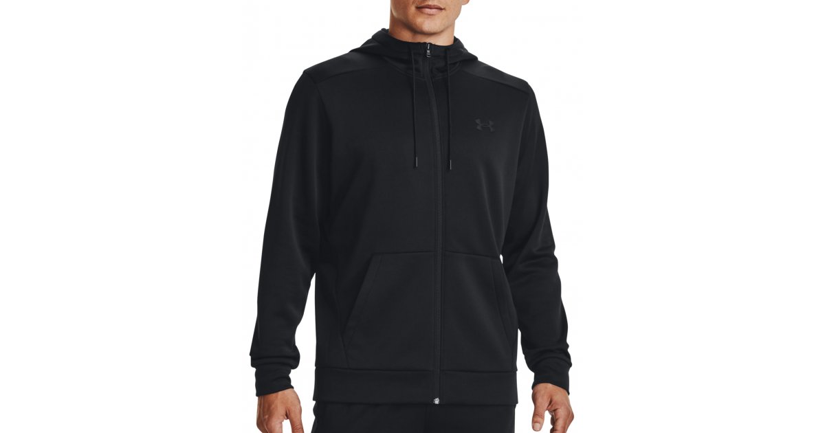 Суитчър Under Armour Hoodie Fleece Черно | 1373357-001, 1
