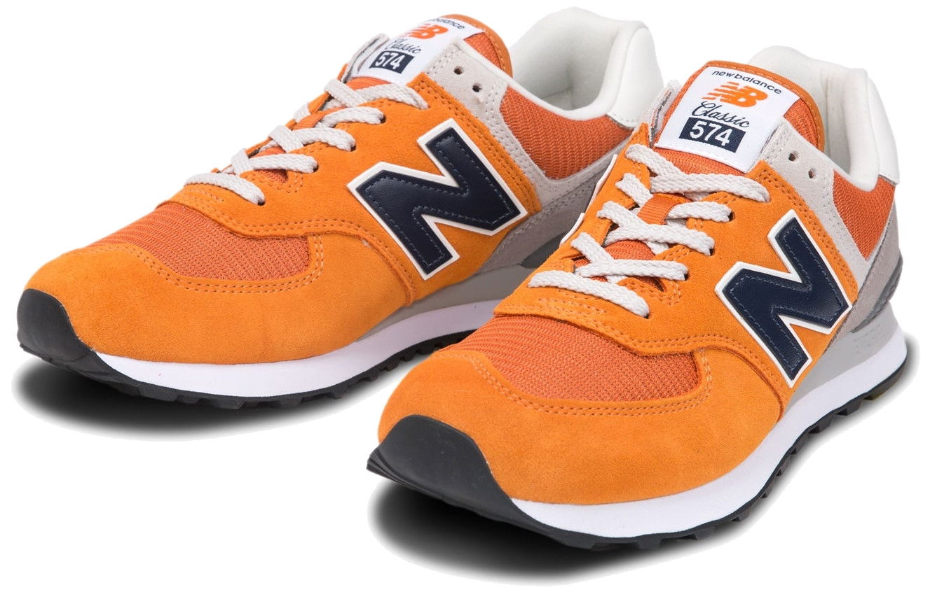 Кецове и обувки New Balance 574 Оранжево
 | ml574-hj2, 1