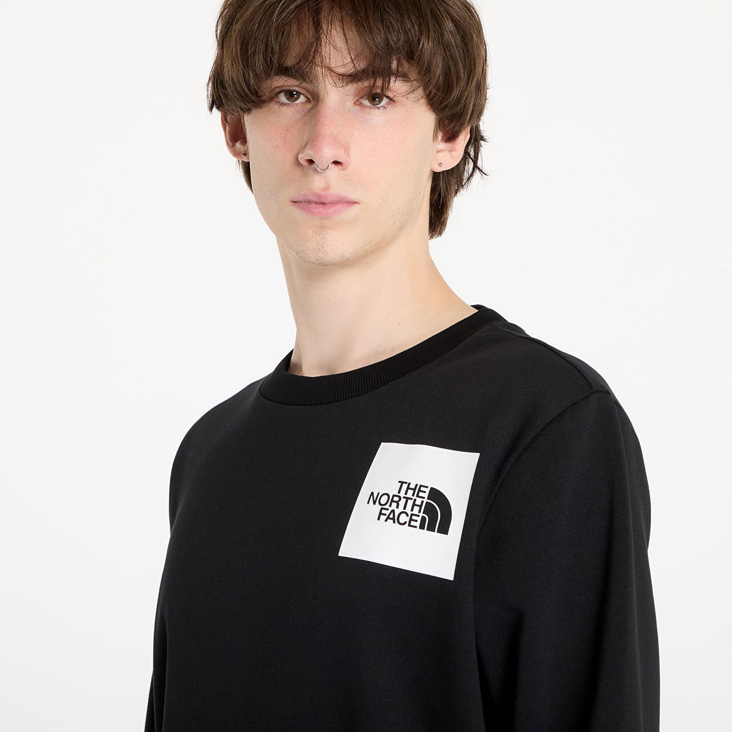 Суитчър The North Face Fine Crewneck Sweatshirt Черно | NF0A89EVJK31, 1