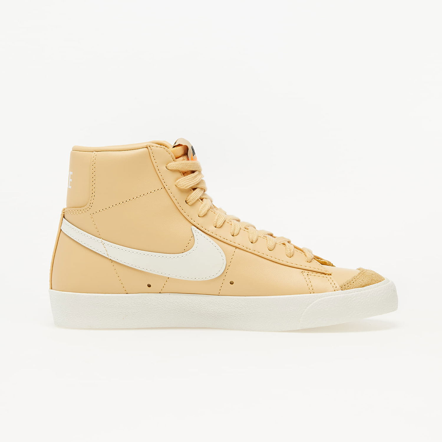 Кецове и обувки Nike Blazer Mid '77 Жълто | CZ1055-700, 1