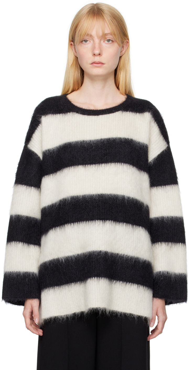 Пуловер Valentino Oversized Sweater Черно | 3B0KC50V89Q, 0