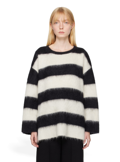 Пуловер Valentino Oversized Sweater Черно | 3B0KC50V89Q