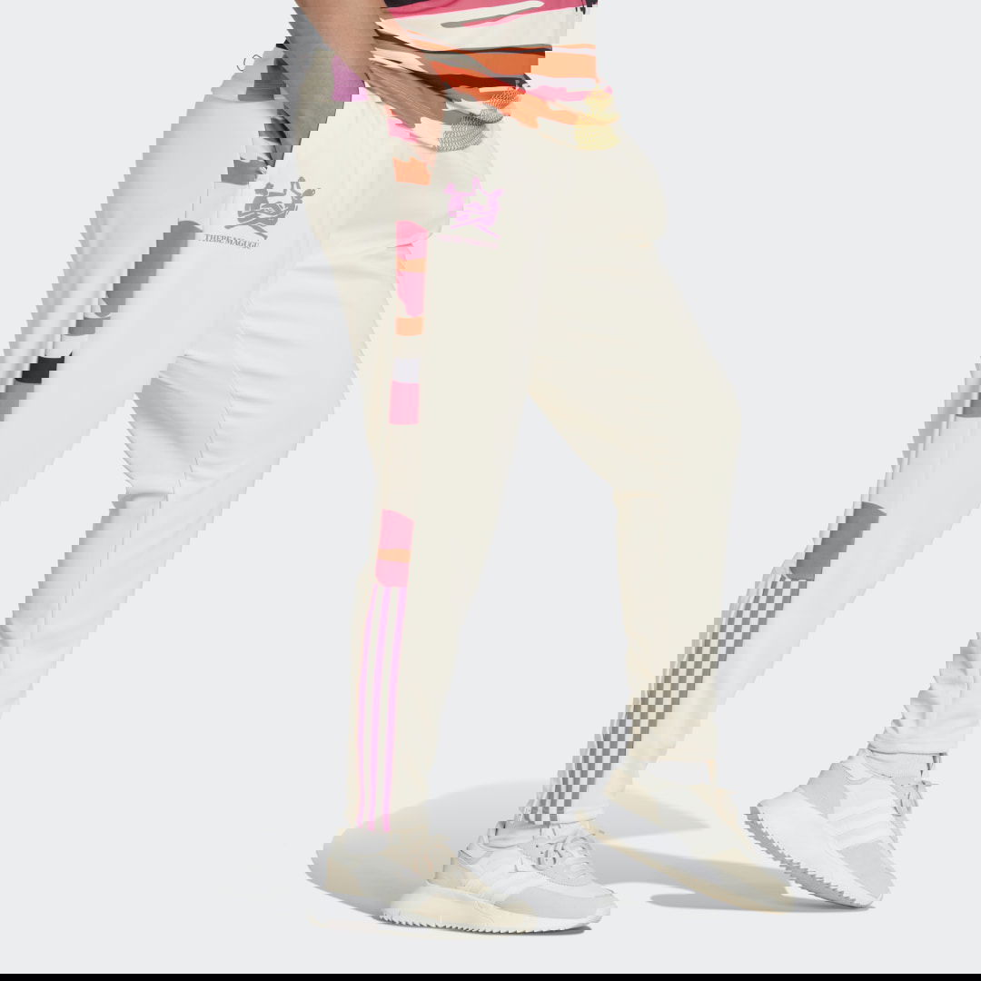 Спортни панталони adidas Originals Thebe Magugu Tiro Track Pants (plus size) Бяло | HN5634, 0