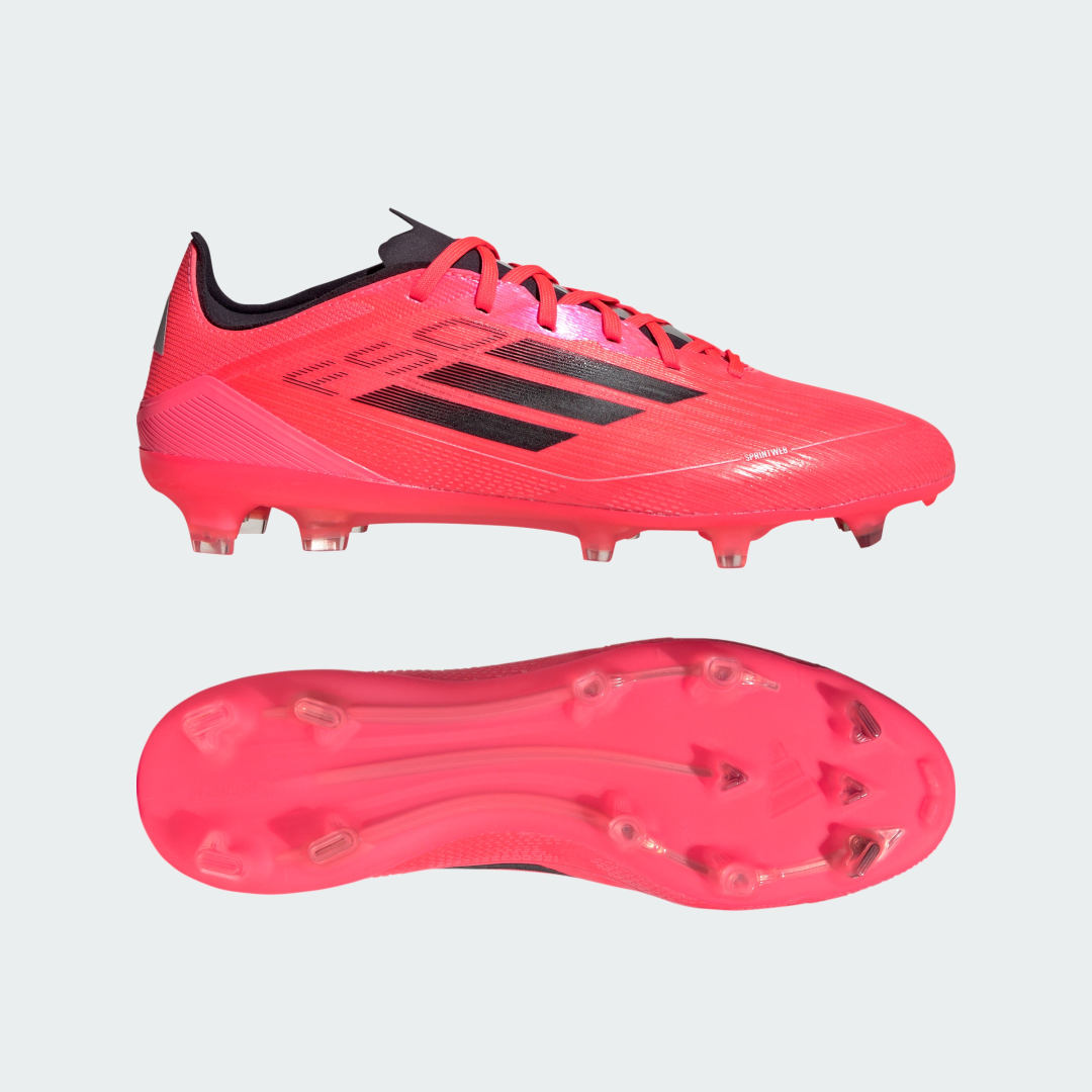 Кецове и обувки adidas Performance F50 Pro Firm Ground Cleats Розово | IE0597, 0