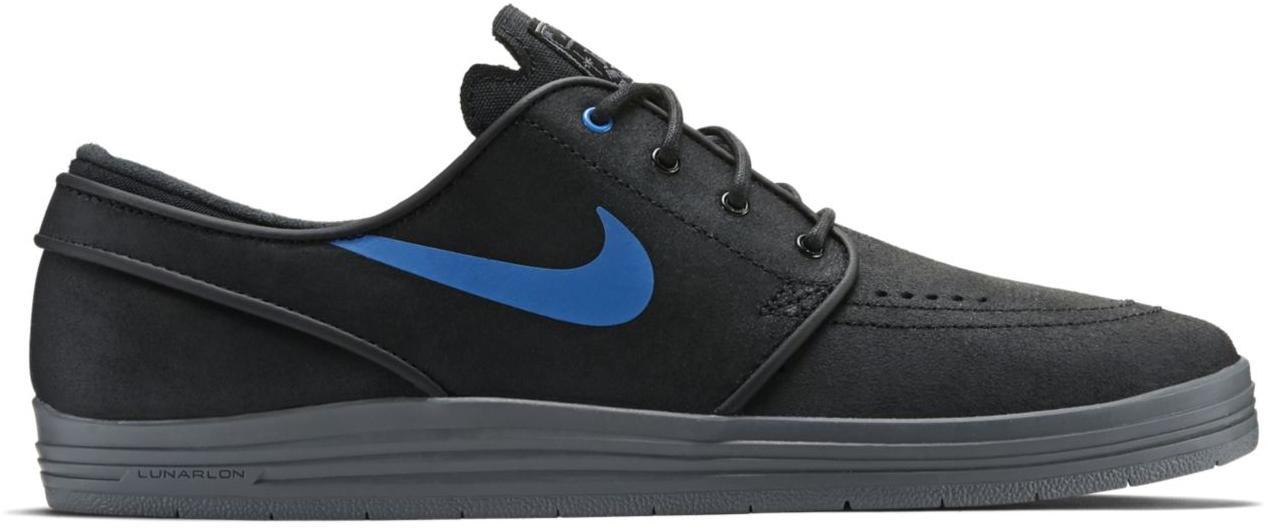 Кецове и обувки Nike SB Stefan Janoski Lunar Black Cool Grey Черно | 654857-040, 0
