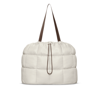 Голяма пазарска чанта Nike NSW Puffle Drawstring Tote Bag 2.0 Бежово | HQ0220-072, 0