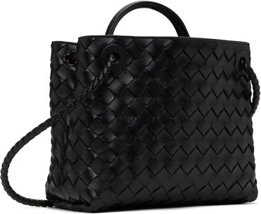 Чанта през рамо Bottega Veneta Green Small Andiamo Top Handle Bag Черно | 766014 VCPP1, 2