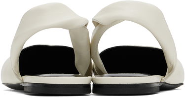 Грижа за обувките BY FAR BY FAR Yasha Slingback Flats Бяло | MWFFC024LL002WH020PL, 1
