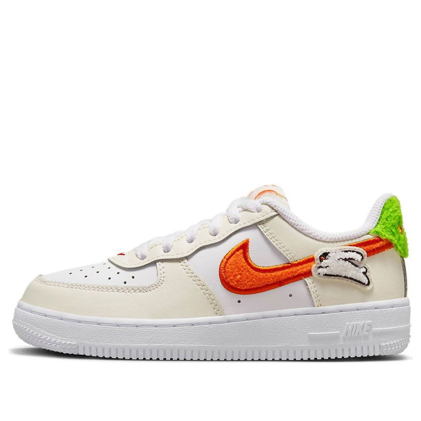 Кецове и обувки Nike Force 1 LV8 (PS) Бяло | FJ4888-181