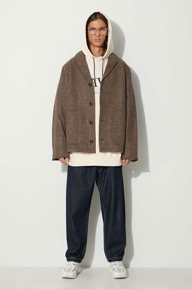 Суитчър WOOD WOOD Zeus Heaven Hoodie Бежово | 12335603.2493, 1
