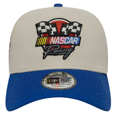Шапка с козирка New Era NASCAR Flag 9Forty Cap Бежово | 60667691-60667691, 1