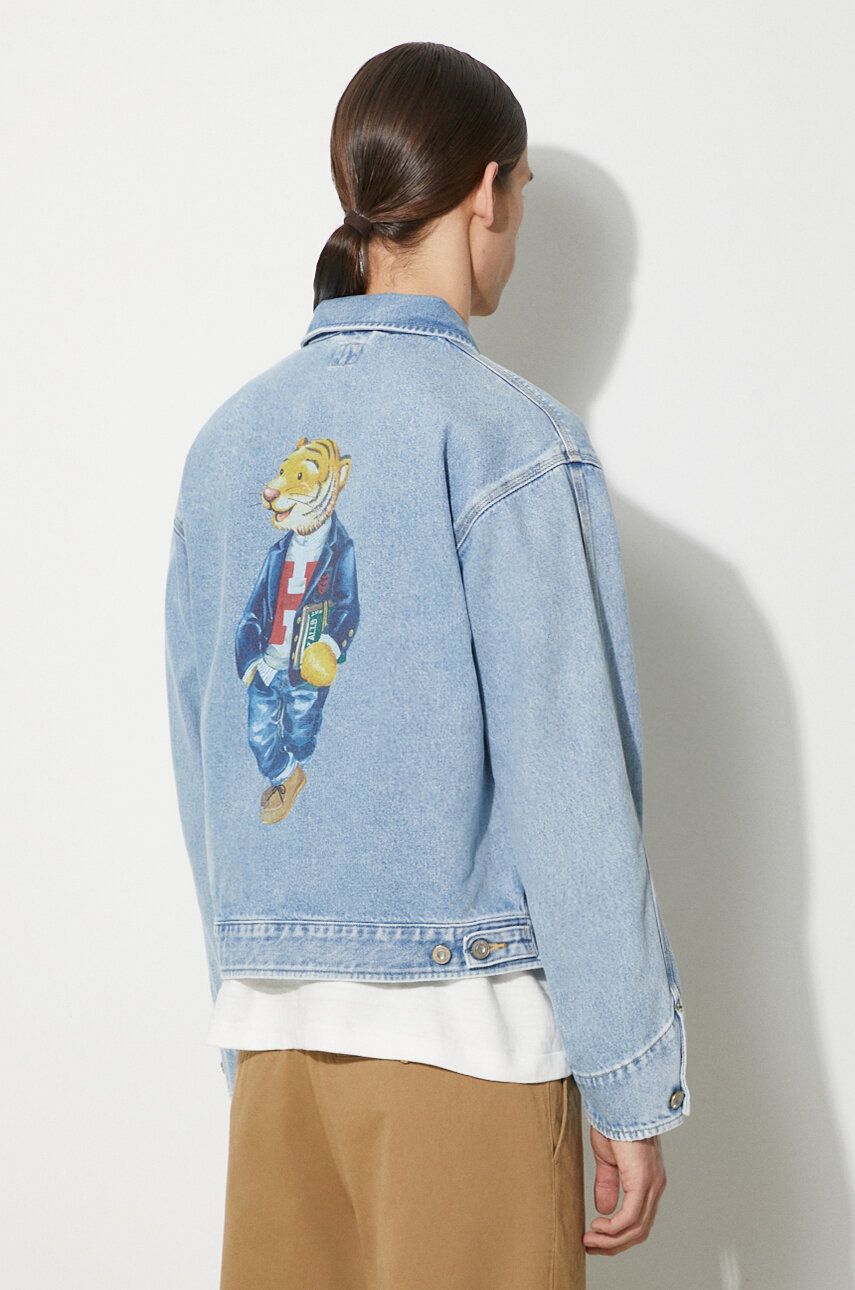 Яке Human Made Denim Jacket Синьо | HM27JK016, 0