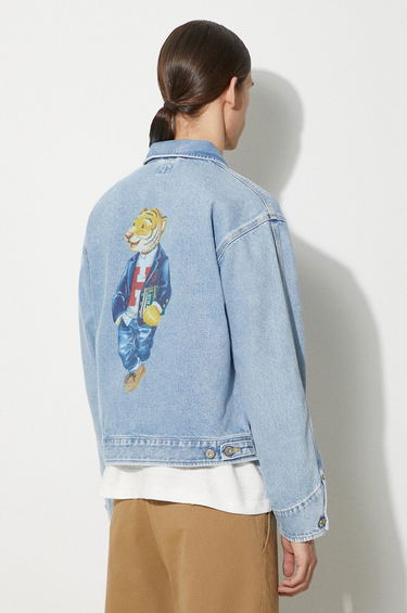 Яке Human Made Denim Jacket Синьо | HM27JK016, 0