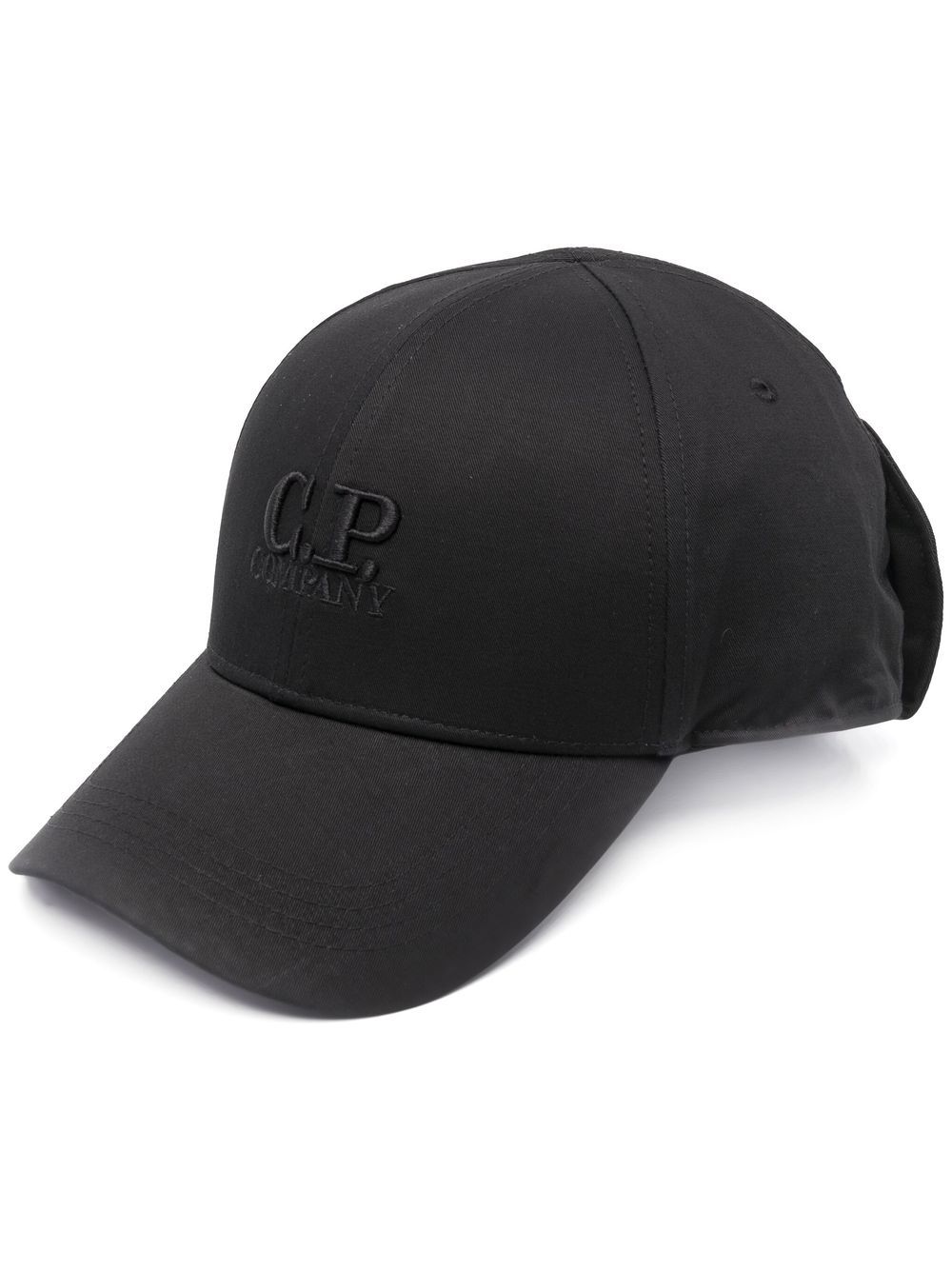 Шапка с козирка C.P. Company Gabardine Goggle Cap Черно | 12CMAC014A006288A, 0