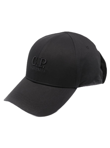 Шапка с козирка C.P. Company Gabardine Goggle Cap Черно | 12CMAC014A006288A