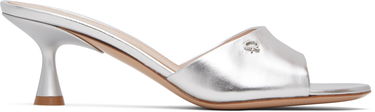 Грижа за обувките Gianvito Rossi Gianvito Rossi Ascent 55 Mules Металик | G10039-55LAC-NPS, 0