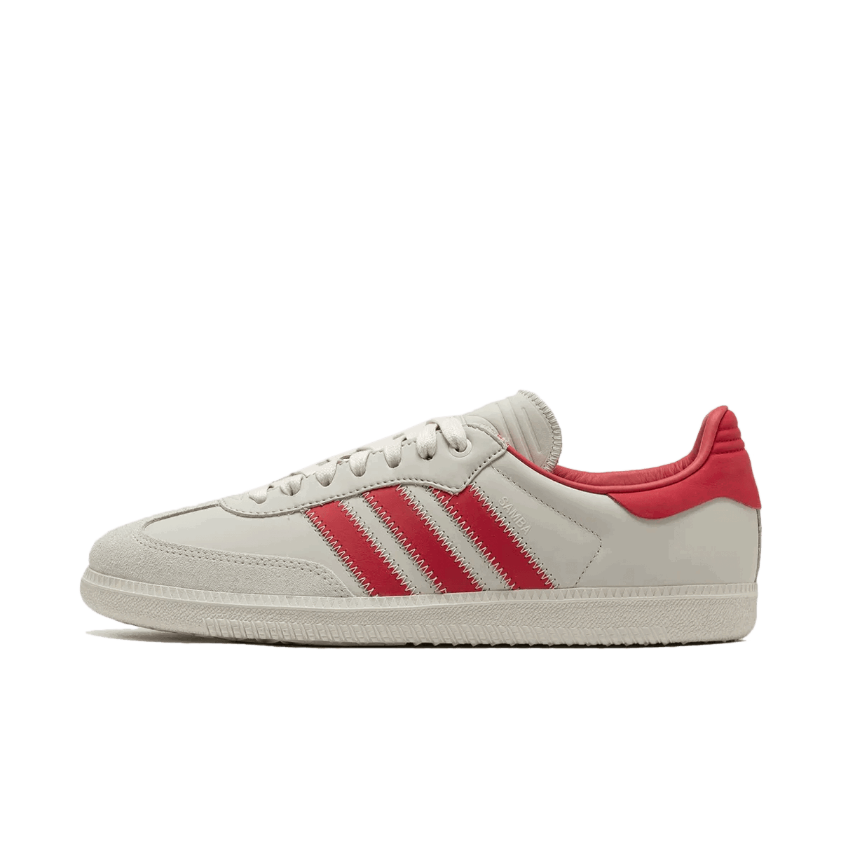 Кецове и обувки adidas Originals Humanrace x Samba "Glory Red" Червено | ID9066, 0