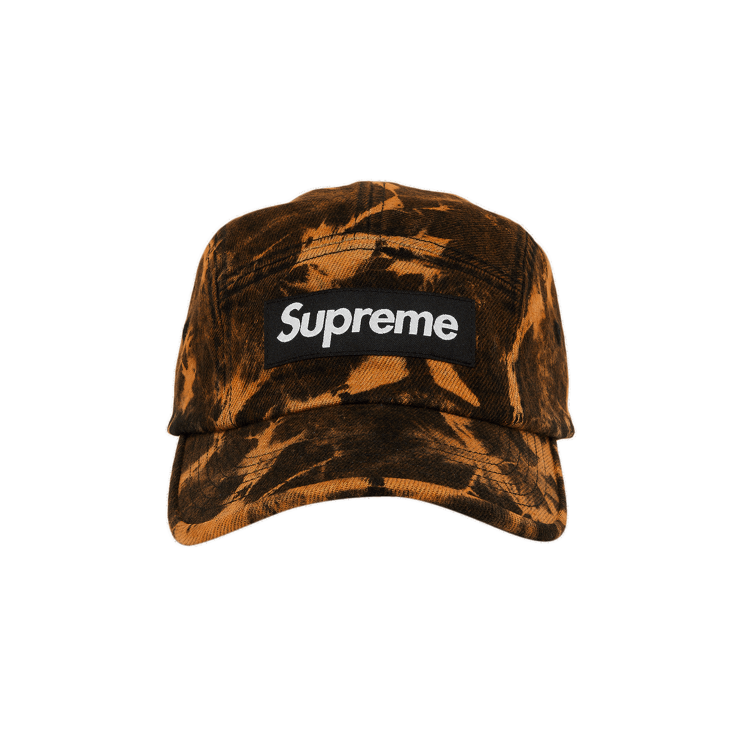Шапка с козирка Supreme Denim Camp Cap Кафяво | FW22H145 DYED RUST, 0