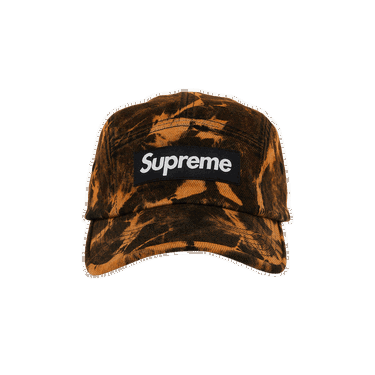 Шапка с козирка Supreme Denim Camp Cap Кафяво | FW22H145 DYED RUST, 0