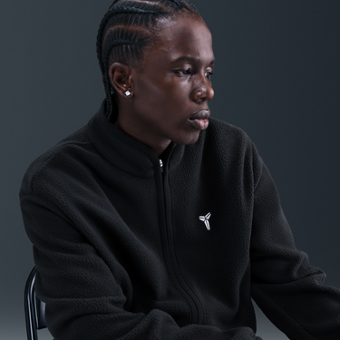 Яке Nike Kobe Winterized Basketball Full-Zip Fleece Jacket Polyester Черно | IM4864-010, 1