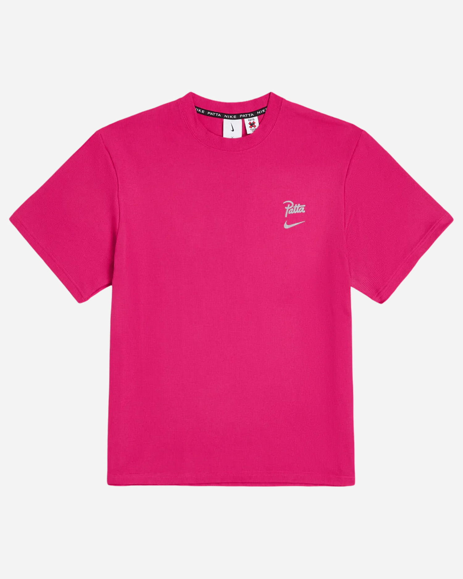 Тениска Nike Patta Running Team T-Shirt Fireberry Розово | FJ3032-615, 0