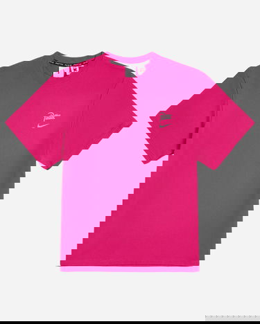 Тениска Nike Patta Running Team T-Shirt Fireberry Розово | FJ3032-615, 0