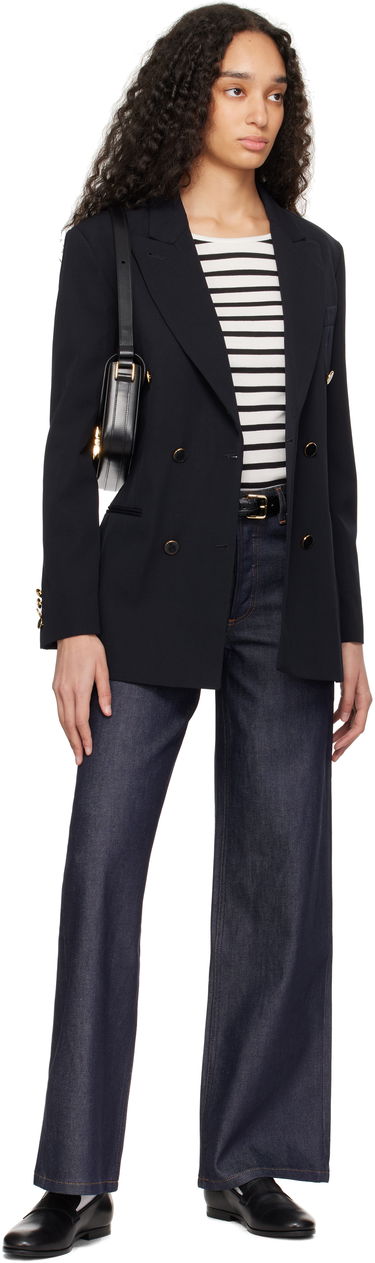 Колани A.P.C. Anastasia Barbieri Edition Elsa Croc-Embossed Leather Belt Черно | PXBLJ-F65217, 2