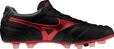 Кецове и обувки Mizuno Morelia II Pro FG Черно | p1ga2506-00, 2