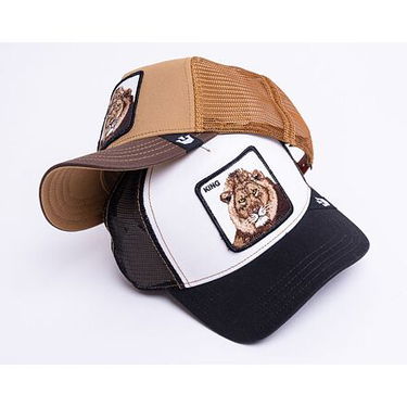 Шапка с козирка Goorin Bros. Goorin Brothers Animal Farm Core The King Lion Black Черно | 101-0388-BLK, 3