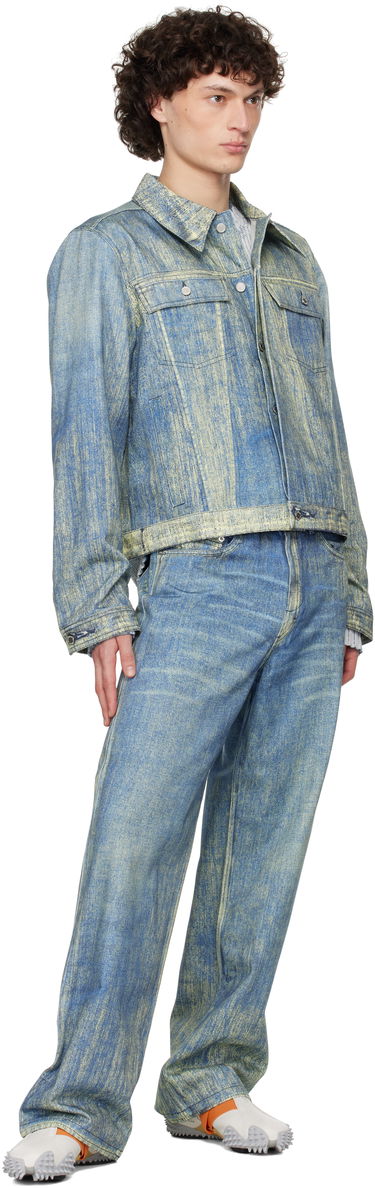 Дънки Camper Camperlab Paint Print Jeans Синьо | AU00022-002, 3