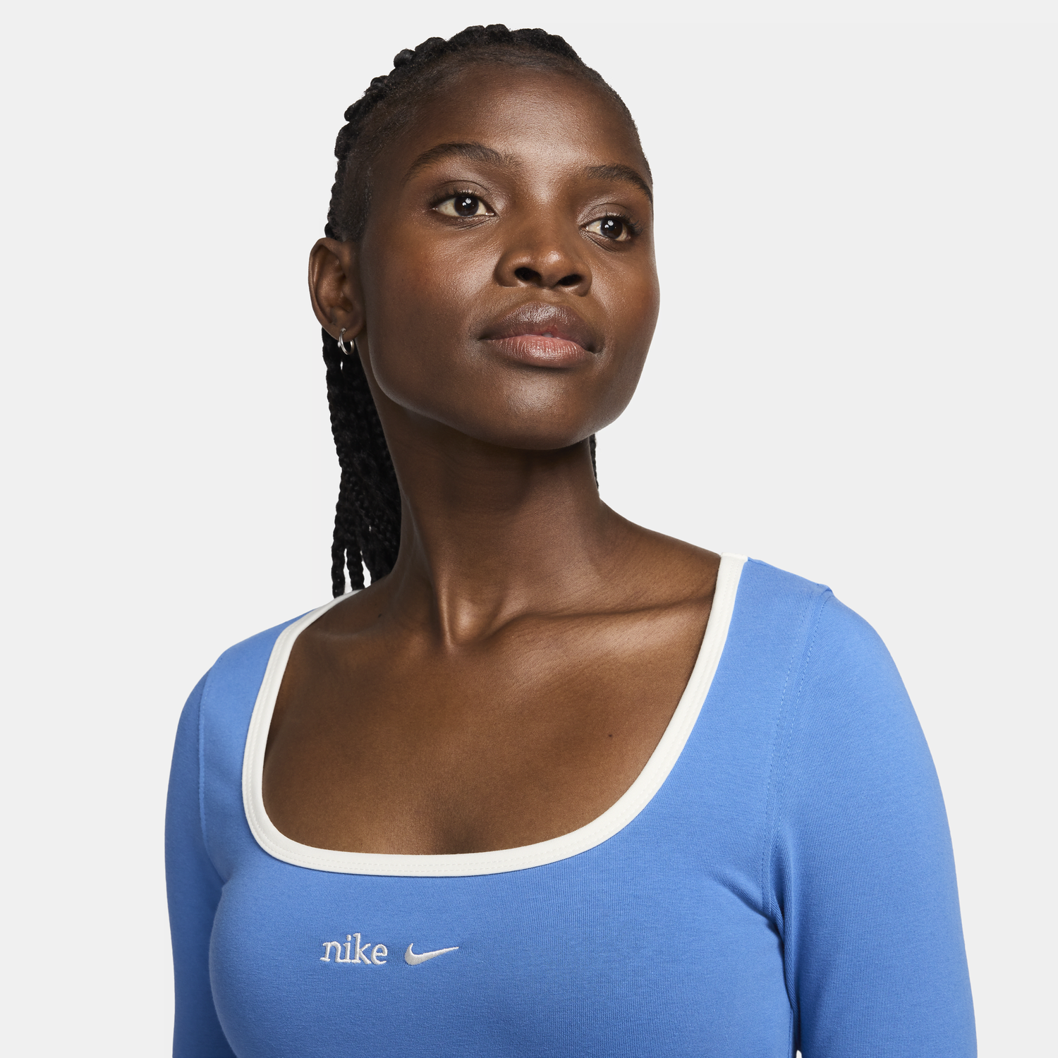 Тениска Nike Sportswear Синьо | HJ3981-402, 1