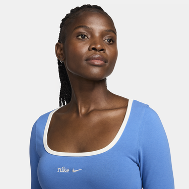 Тениска Nike Sportswear Синьо | HJ3981-402, 1
