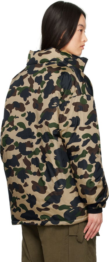 Пухо яке BAPE A Bathing Ape 1st Camo Down Jacket Зелено | 001DNK802004L, 2