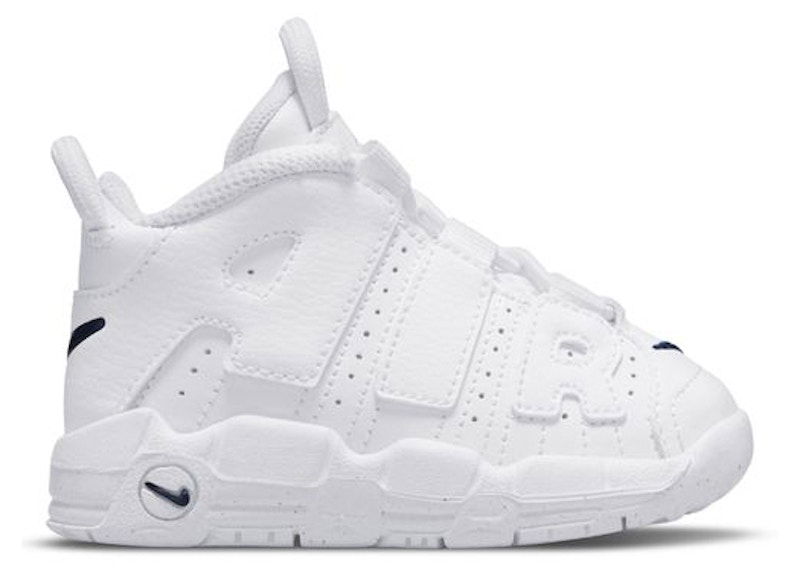 Кецове и обувки Nike Air More Uptempo Бяло | DH9722-100, 0