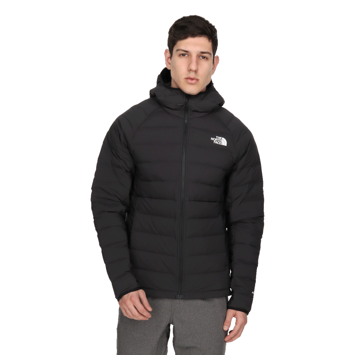 Пухо яке The North Face Belleview Stretch Down Hoodie Черно | NF0A7UJEJK31, 0