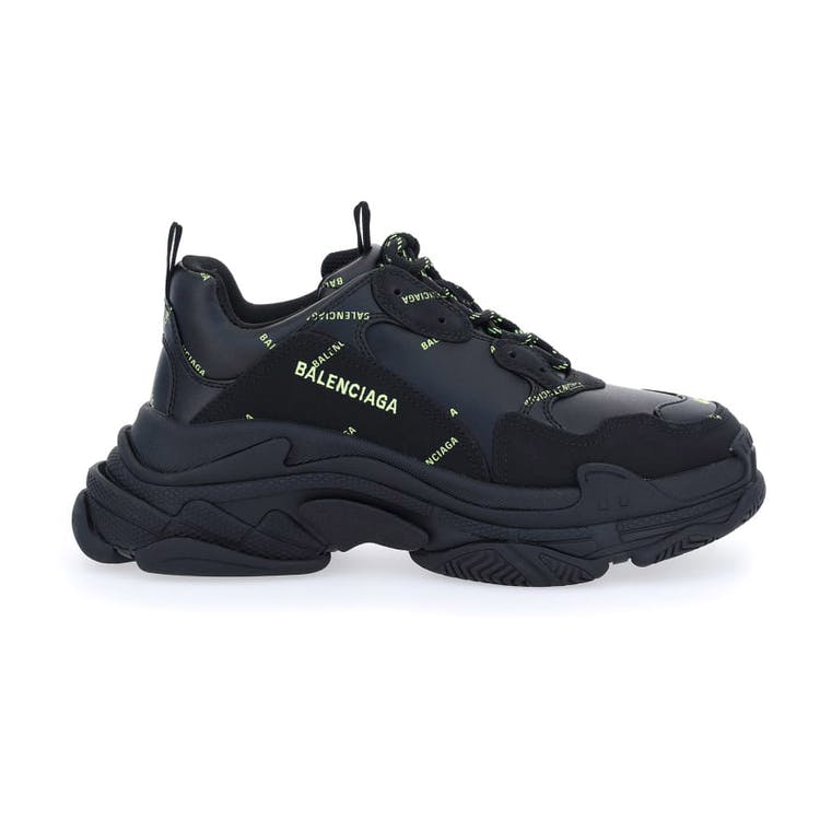 Кецове и обувки Balenciaga Triple S Черно | 536737-W2FA11070, 0