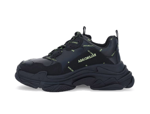 Кецове и обувки Balenciaga Triple S Черно | 536737-W2FA11070