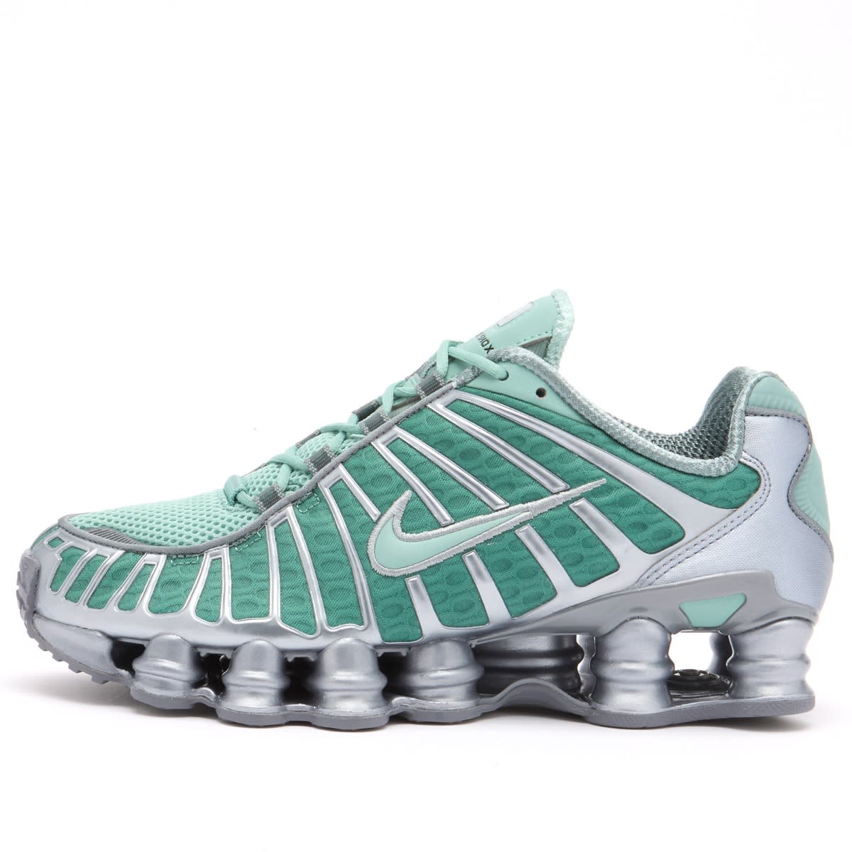 Кецове и обувки Nike Shox TL Size UK 3 Зелено | AR3566-007, 1
