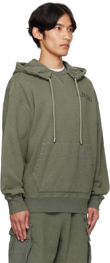 Суитчър AMIRI AMIRI Stencil Oversized Hoodie Сиво | AMJYHD1121, 4