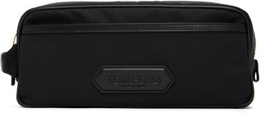 Чанта за пътуване Tom Ford Tom Ford Canvas Double Zip Toiletry Bag Черно | Y0369-TNY017G, 0