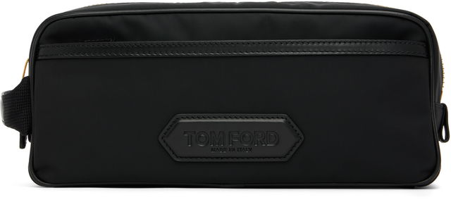 Tom Ford Canvas Double Zip Toiletry Bag
