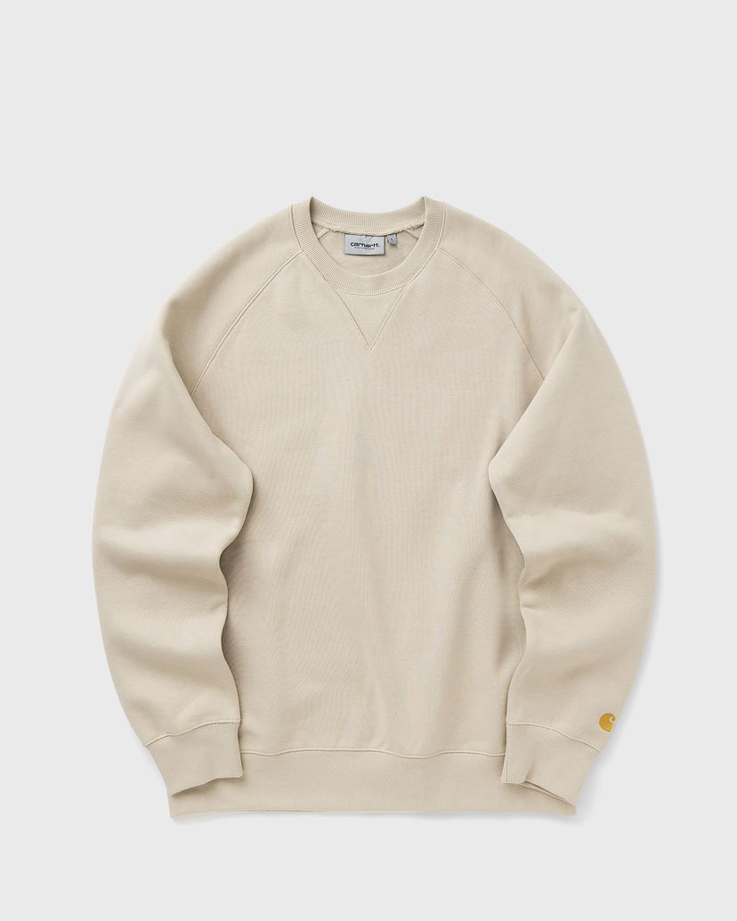 Суитчър Carhartt WIP Chase Sweatshirt Бежово | I033660-38A.XX