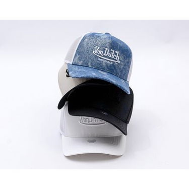 Шапка с козирка Von Dutch Von Dutch Newark Trucker Cap Бяло | VD-7030830, 3