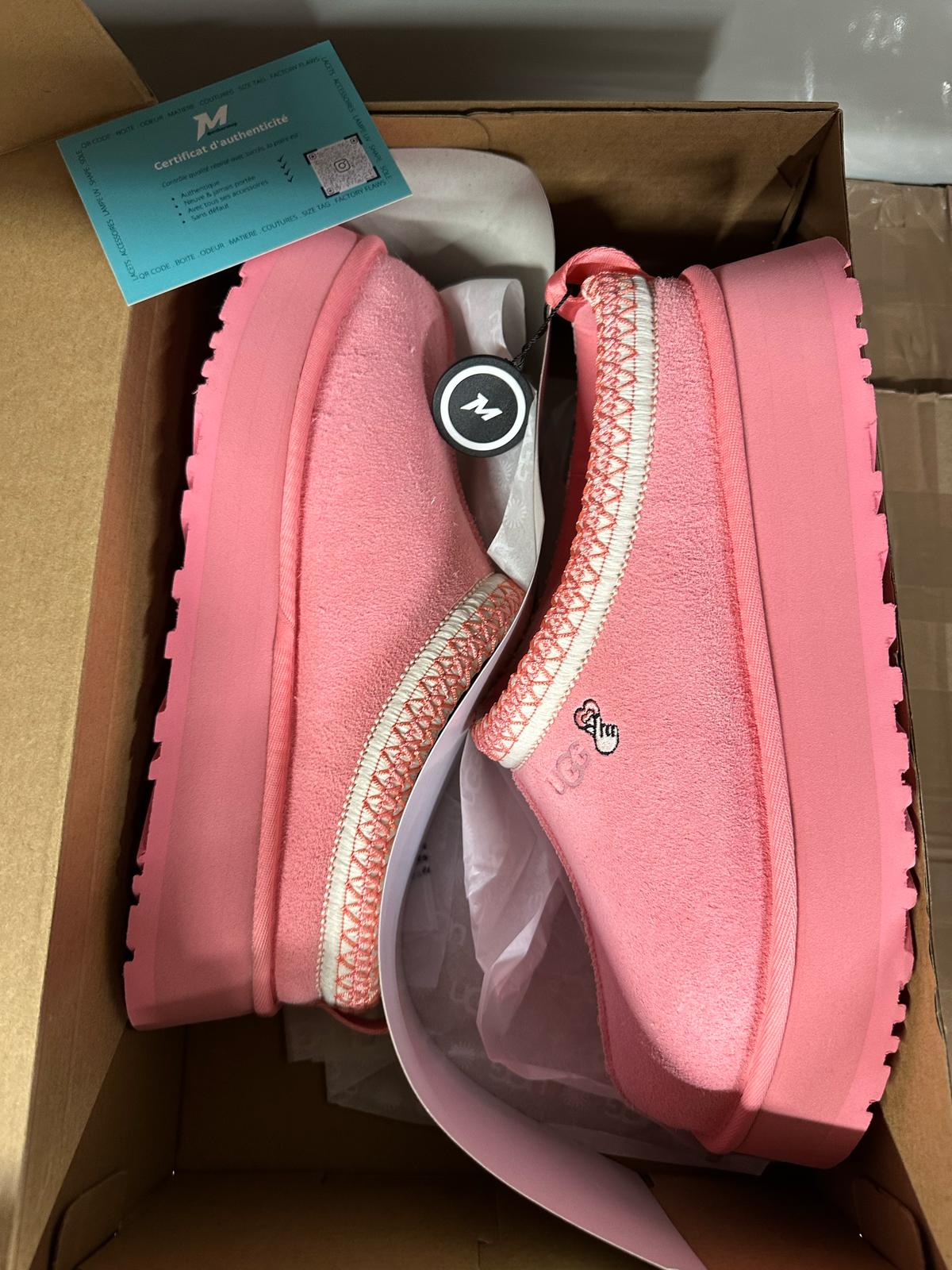 Кецове и обувки UGG Tazz Love '25 Slippers Розово | 1172130-TPCL, 1