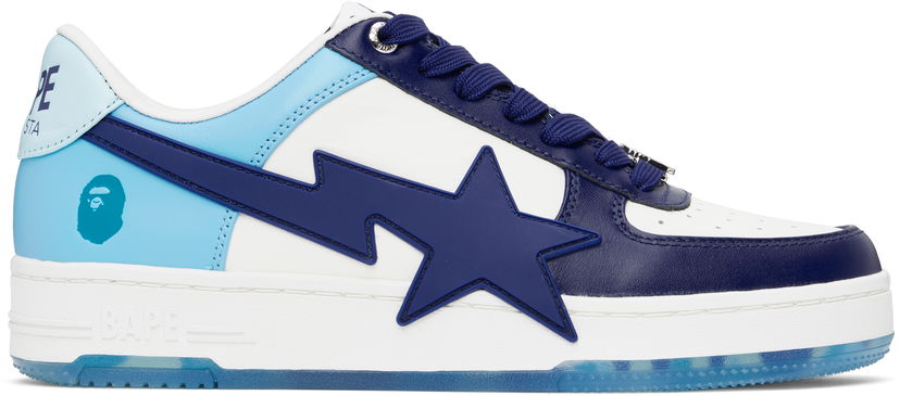 Кецове и обувки BAPE BAPE STA OS Синьо | 001FWK801309M
