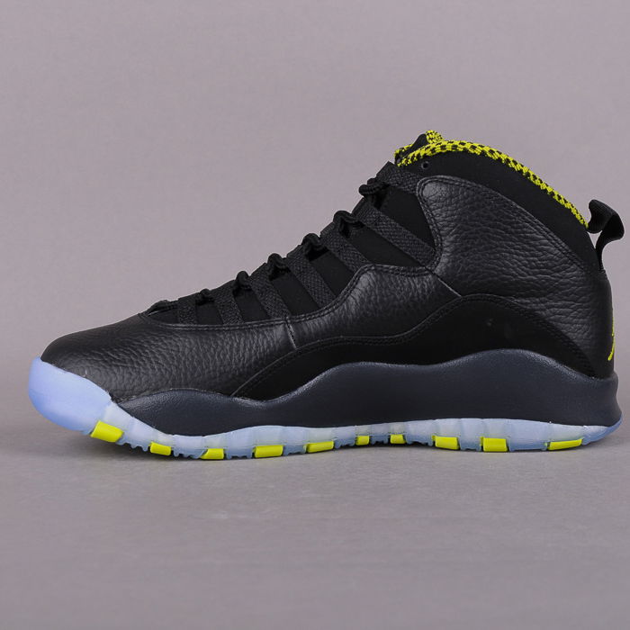 Кецове и обувки Jordan Air Jordan 10 Retro ''Venom'' Черно | 310805-033, 0