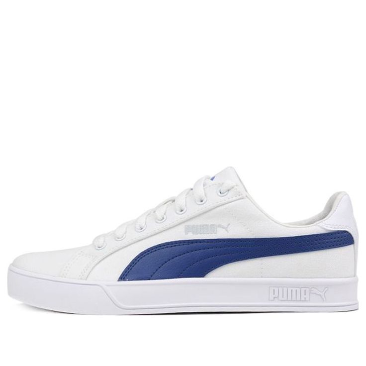 Кецове и обувки Puma Smash Vulc Canvas Бяло | 374754-04