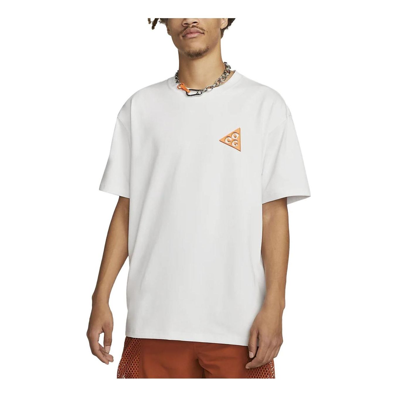 Тениска Nike ACG ACG Vortex T-Shirt Бяло | FB8126-121, 0